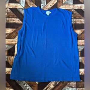 Calvin Klein Jeans Blue Sleeveless Tunic